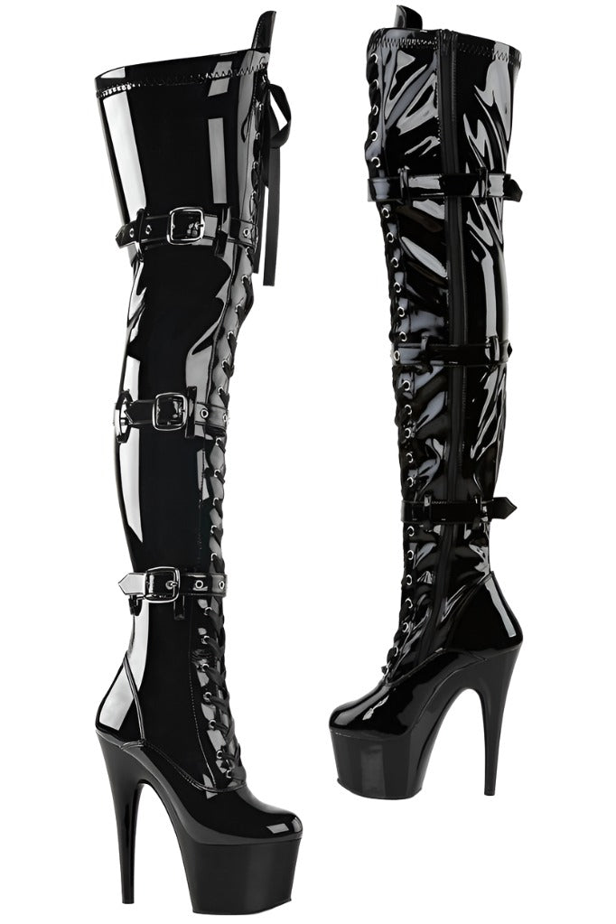 pleaser boots