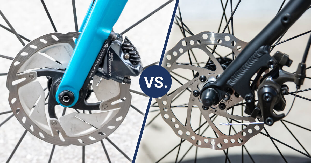 mechanical disk brakes vs hydraulic