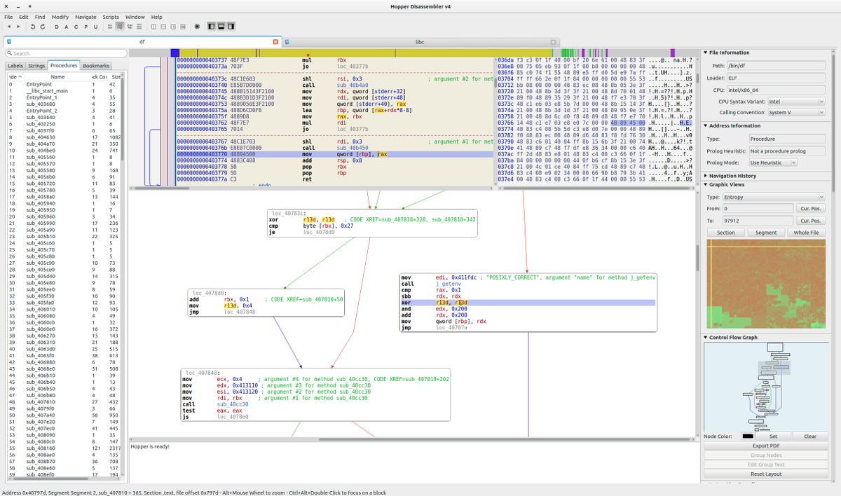 hopper disassembler