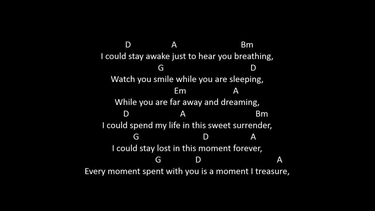 i don t want to miss you lyrics