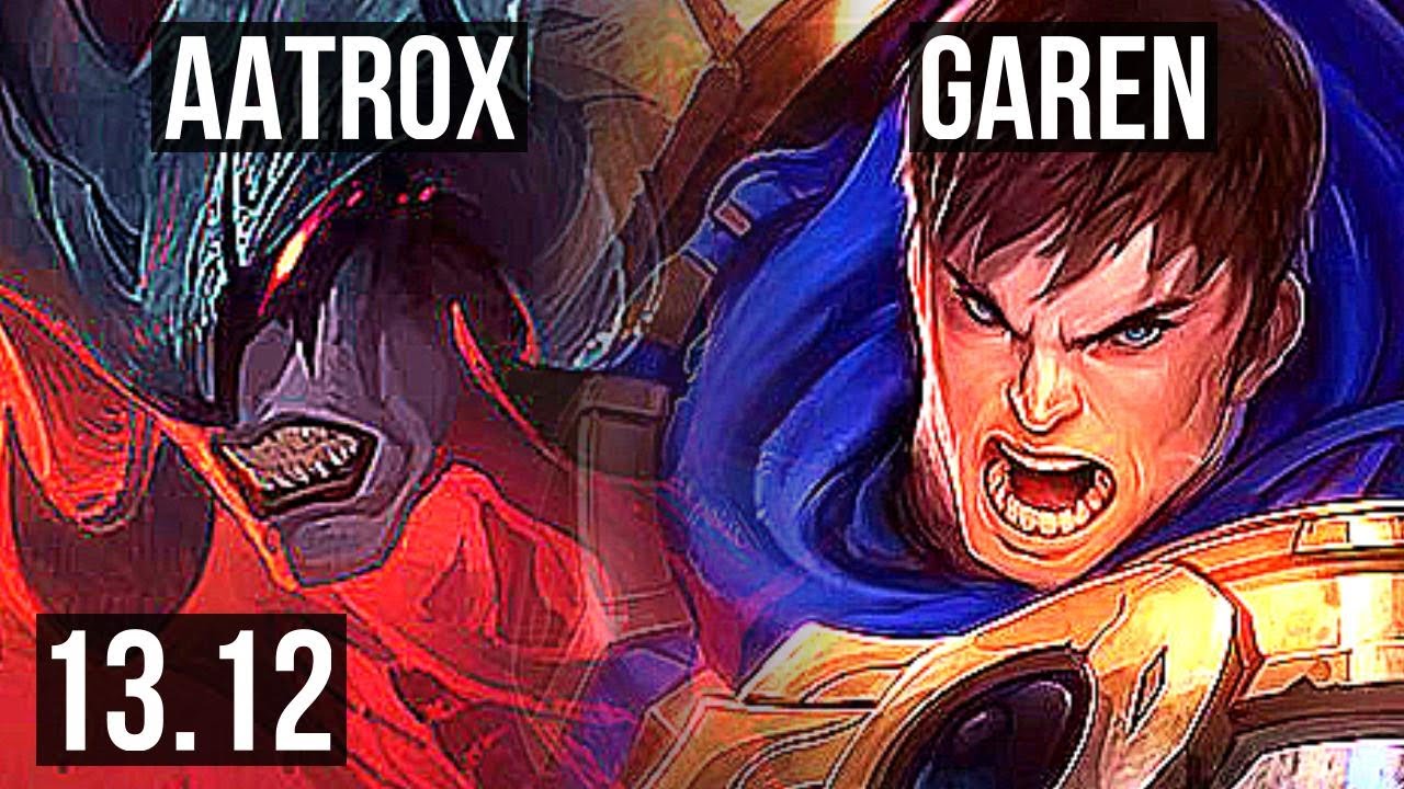 aatrox vs garen