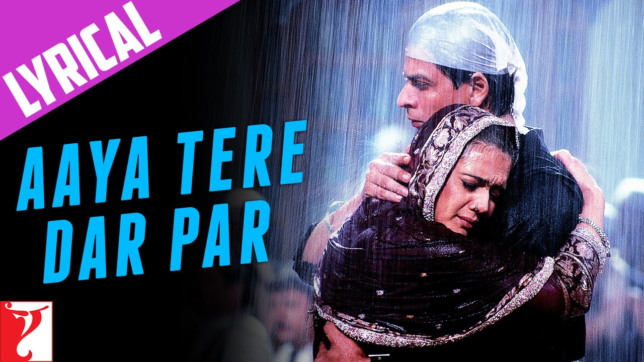 aaya tere dar par deewana lyrics