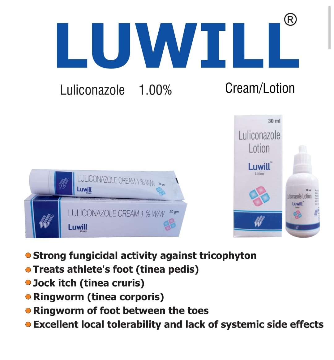 luwill cream