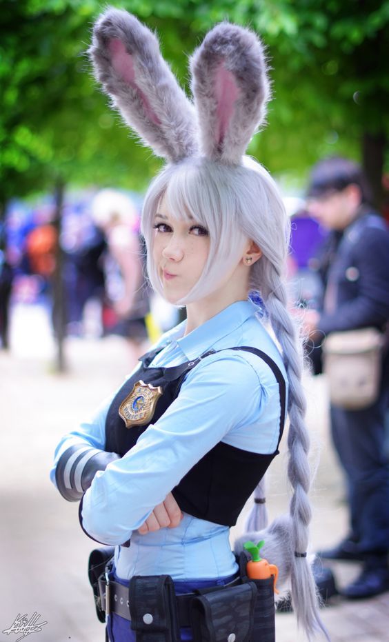 judy hopps cosplay