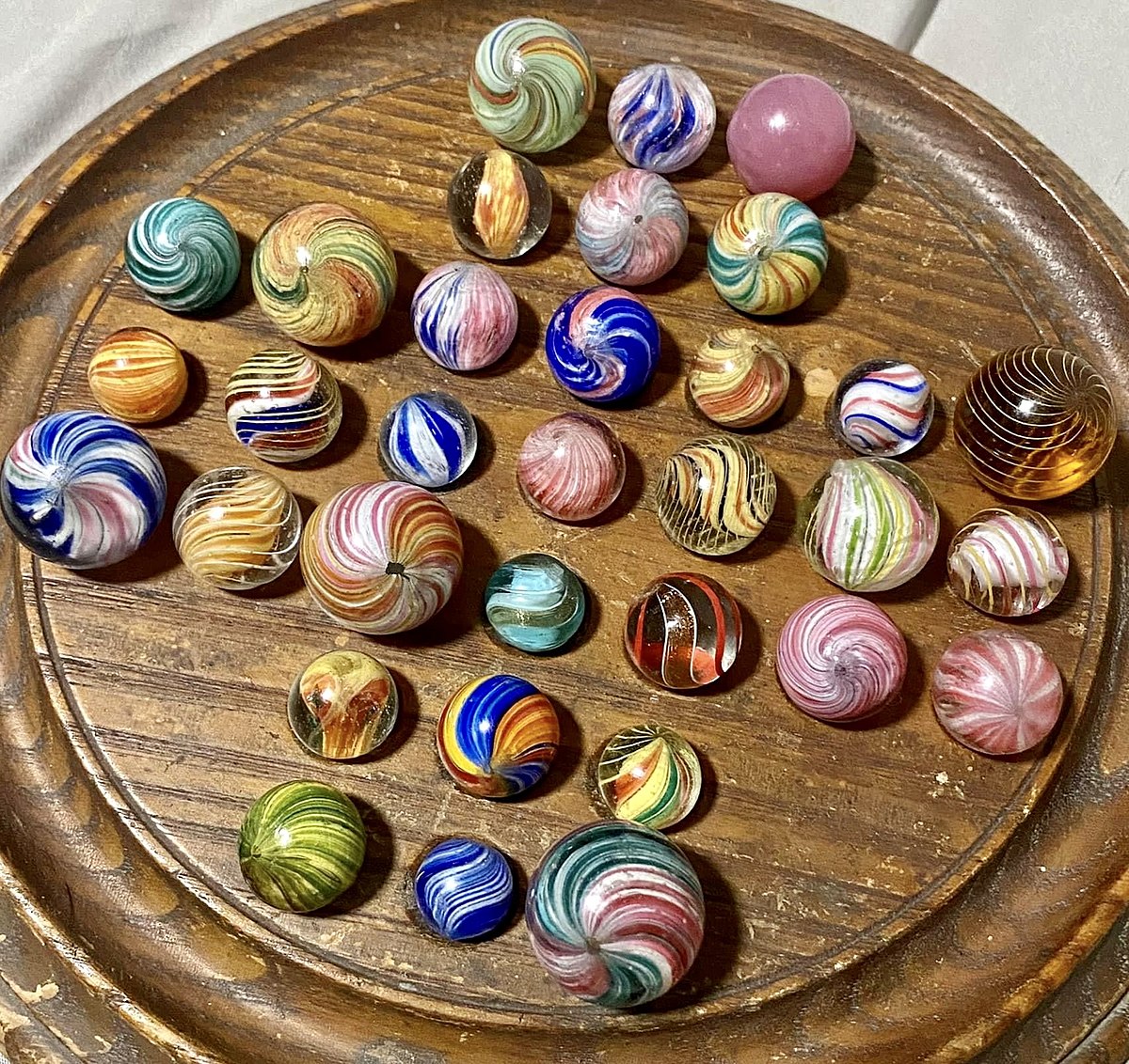 antique marbles