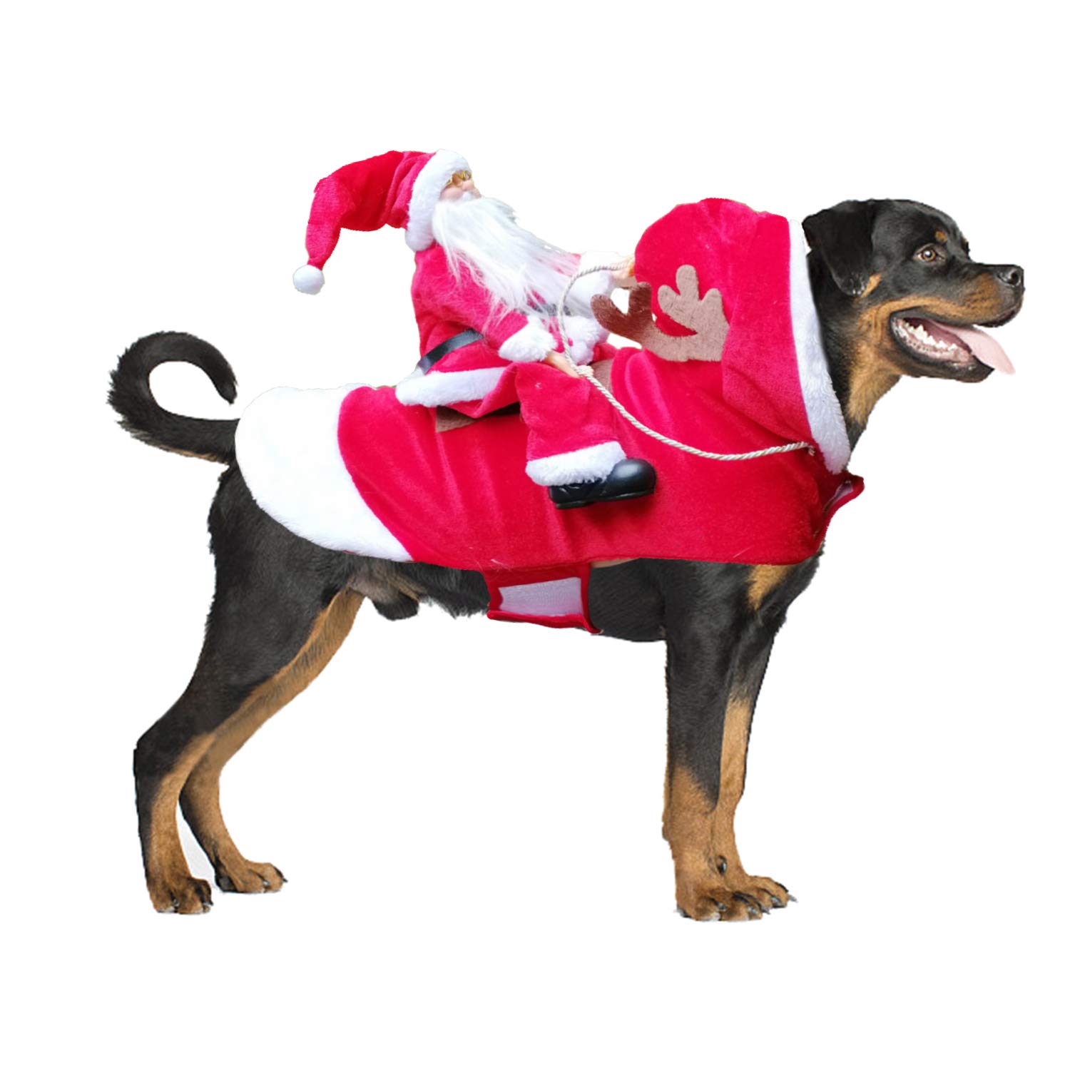 christmas large dog outfits