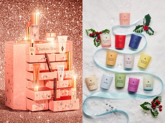 advent calendars with makeup