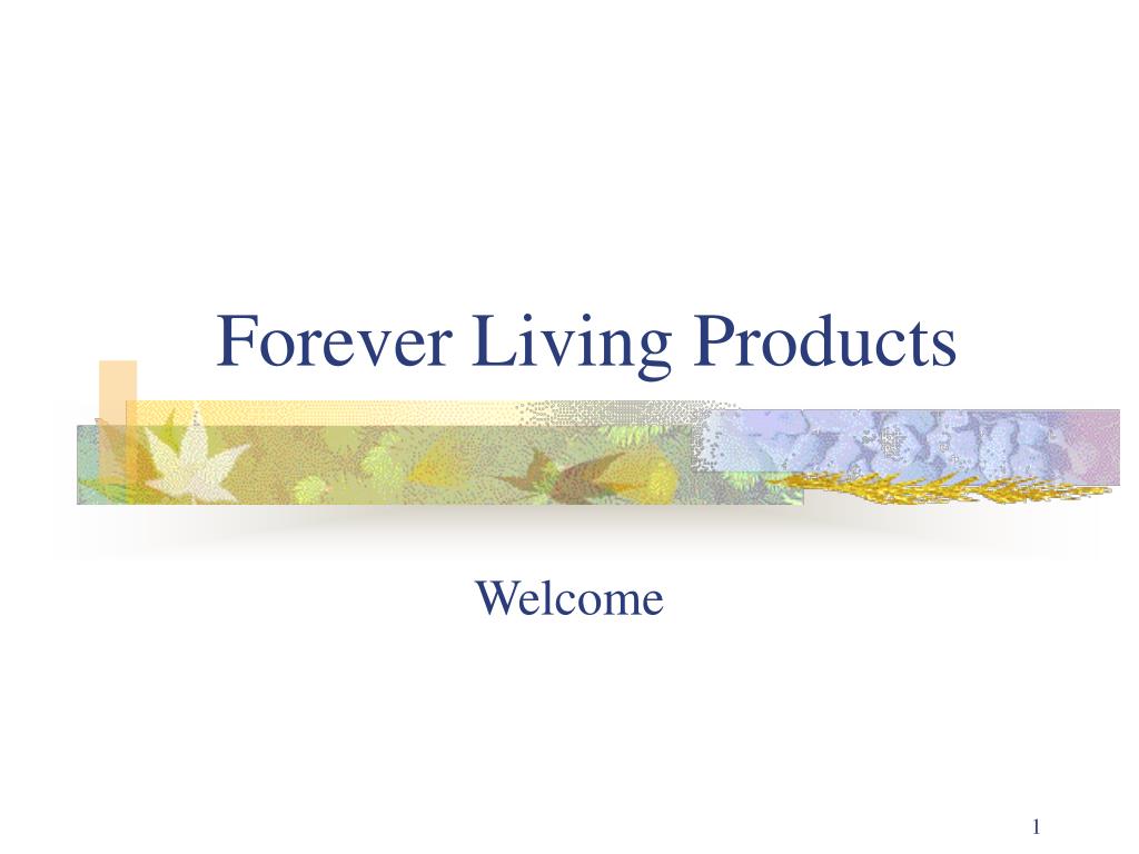 forever living sunum