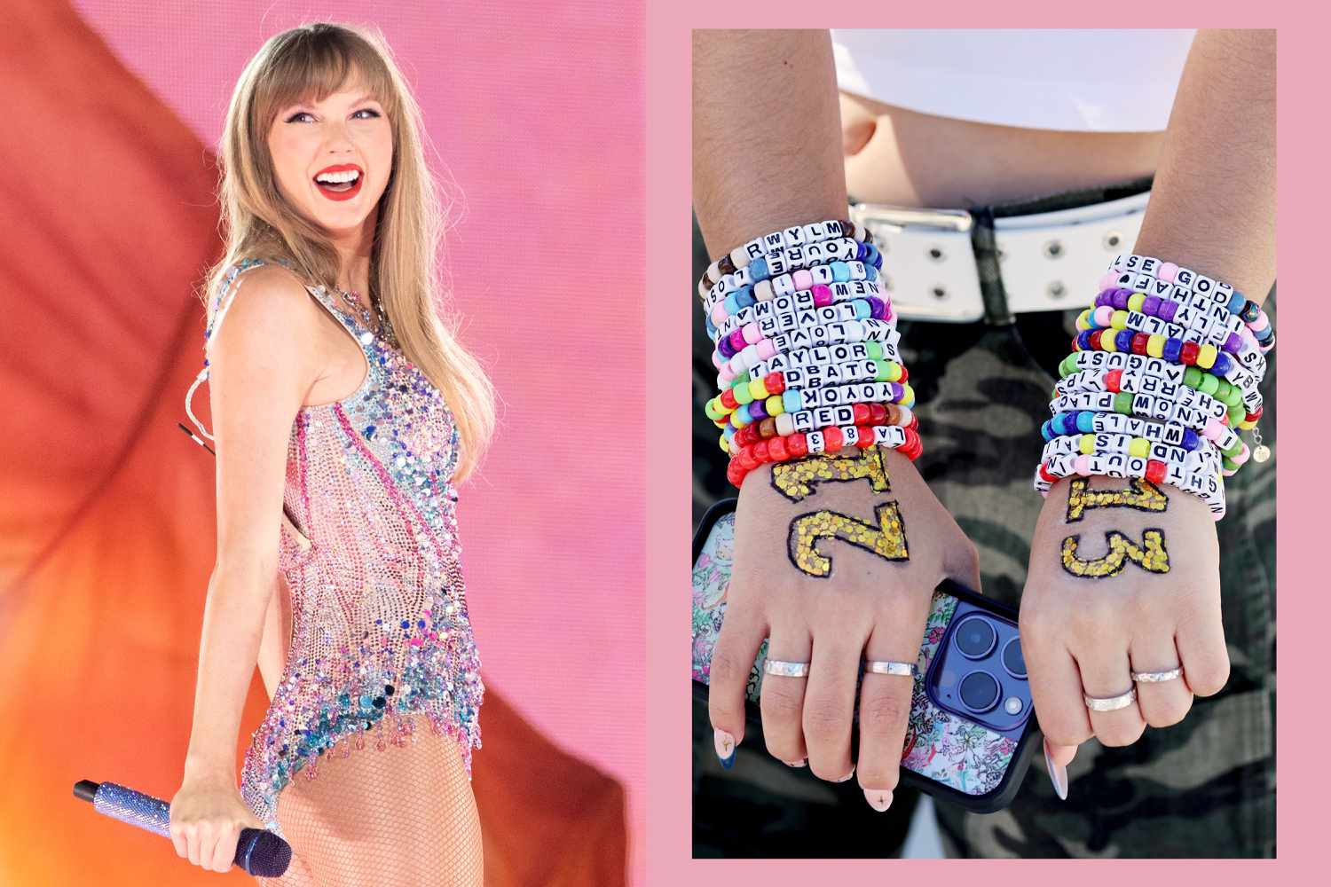 friendship bracelet kit taylor swift