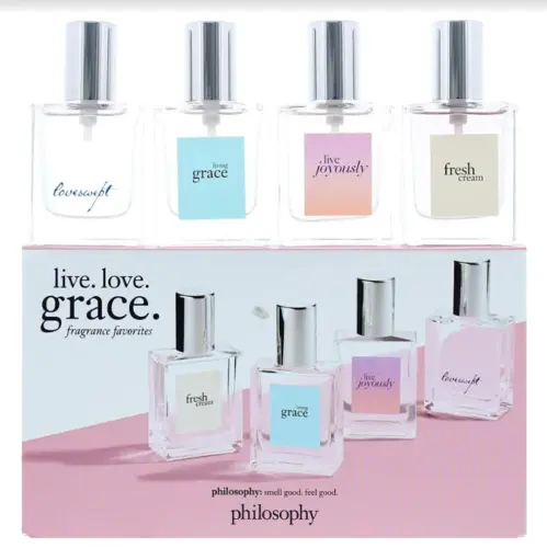 philosophy fragrance set