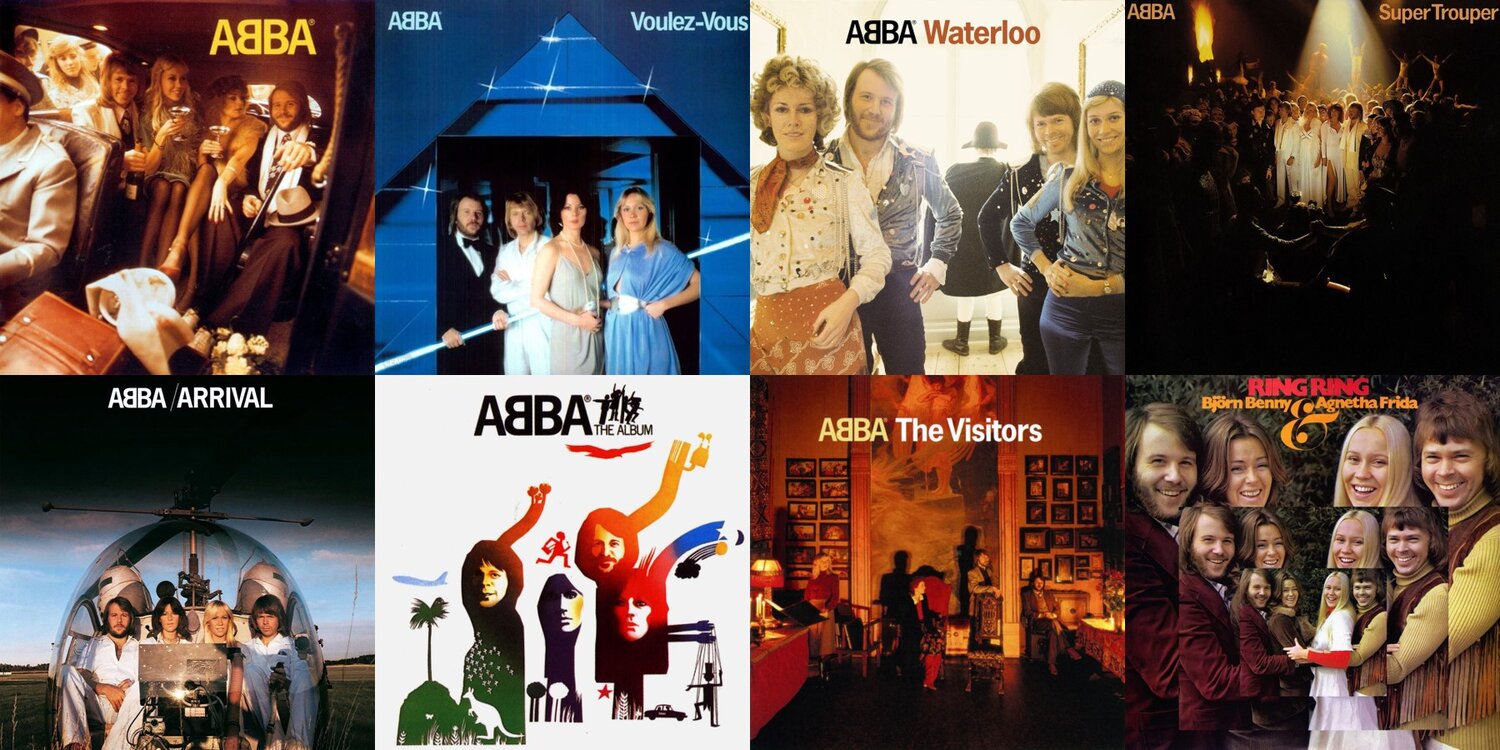 abba albums in order of release