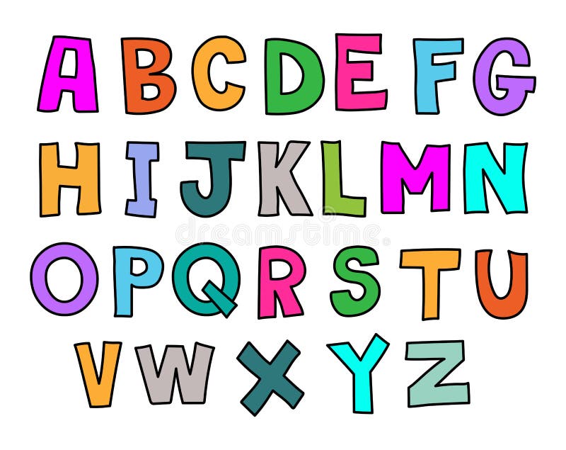 abc letters images