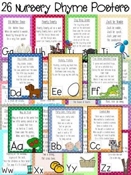 abc nursery rhymes