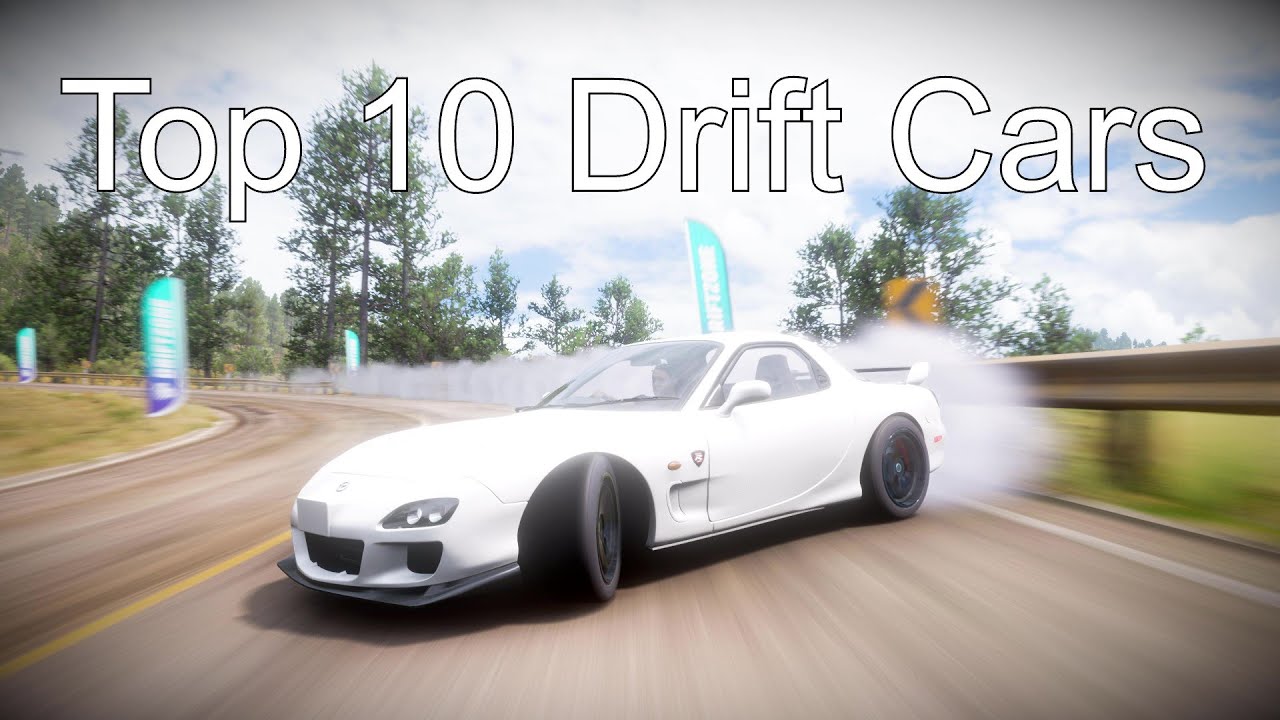 best drifting car in forza 5