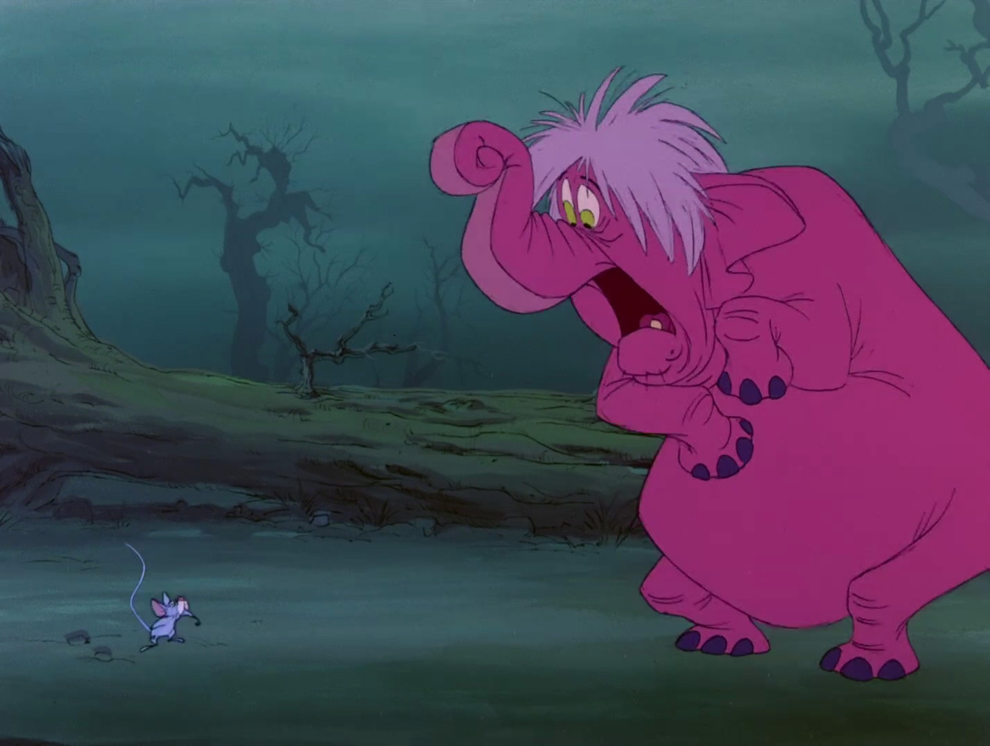 madam mim elephant