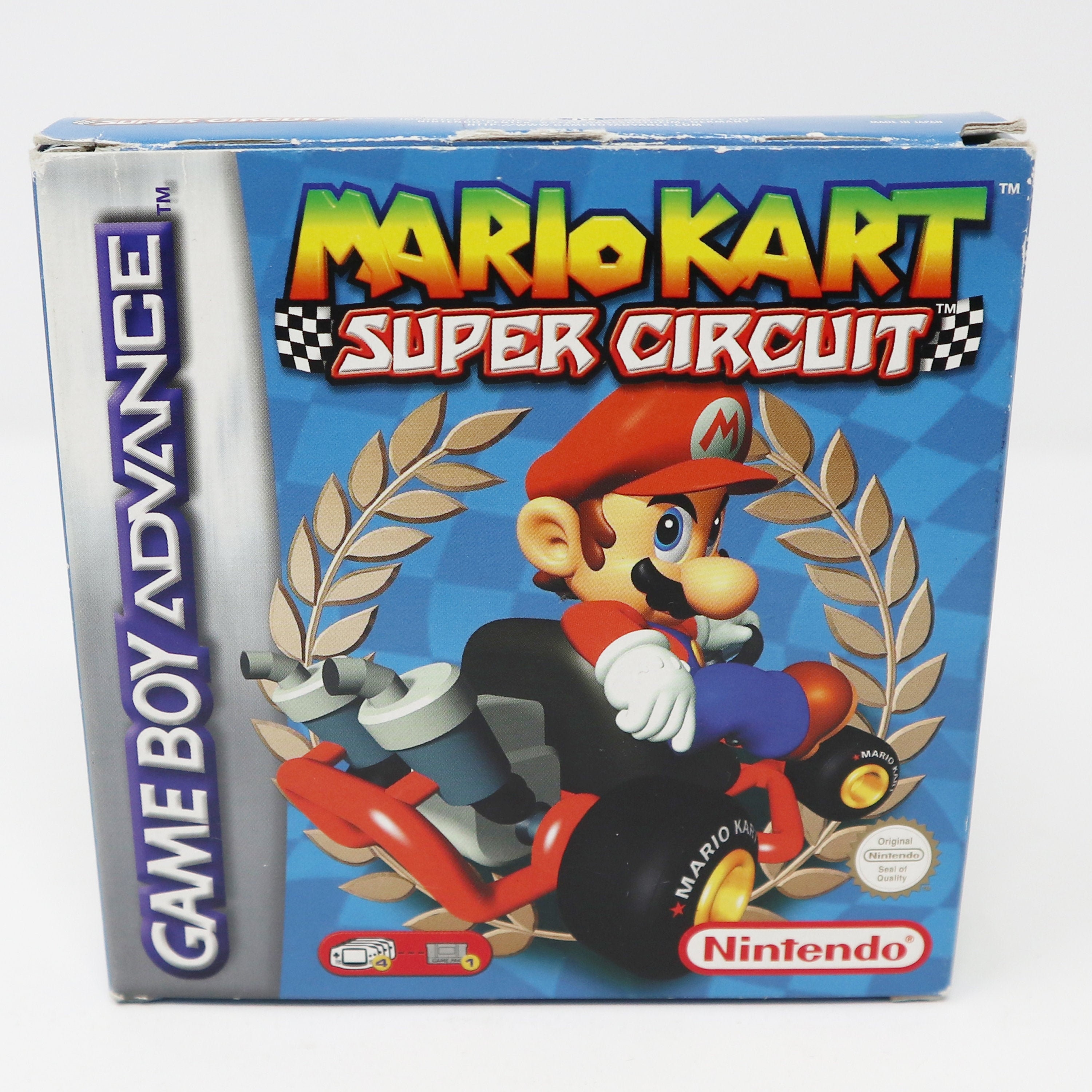 mario kart super circuit gameboy advance