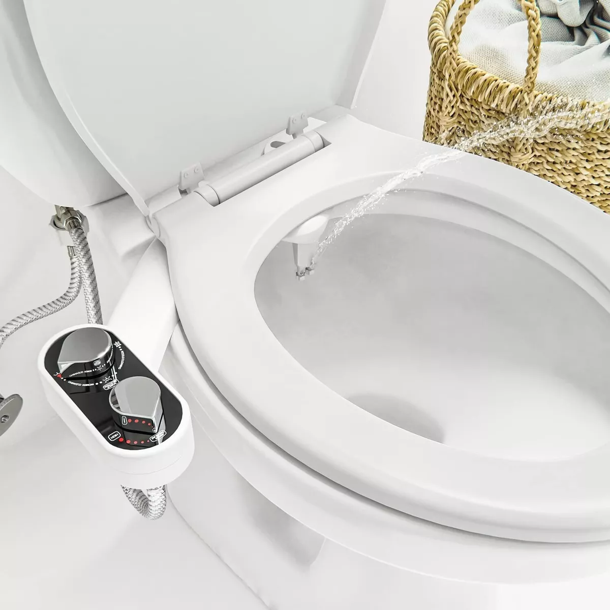 bidet attachment