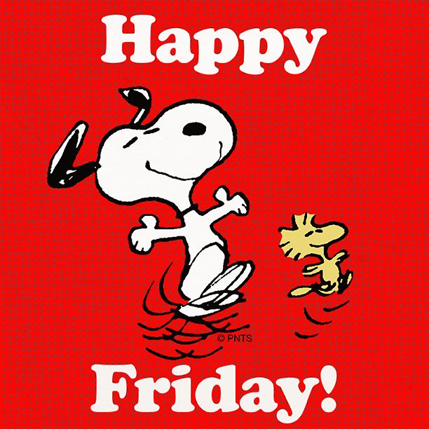 snoopy friday