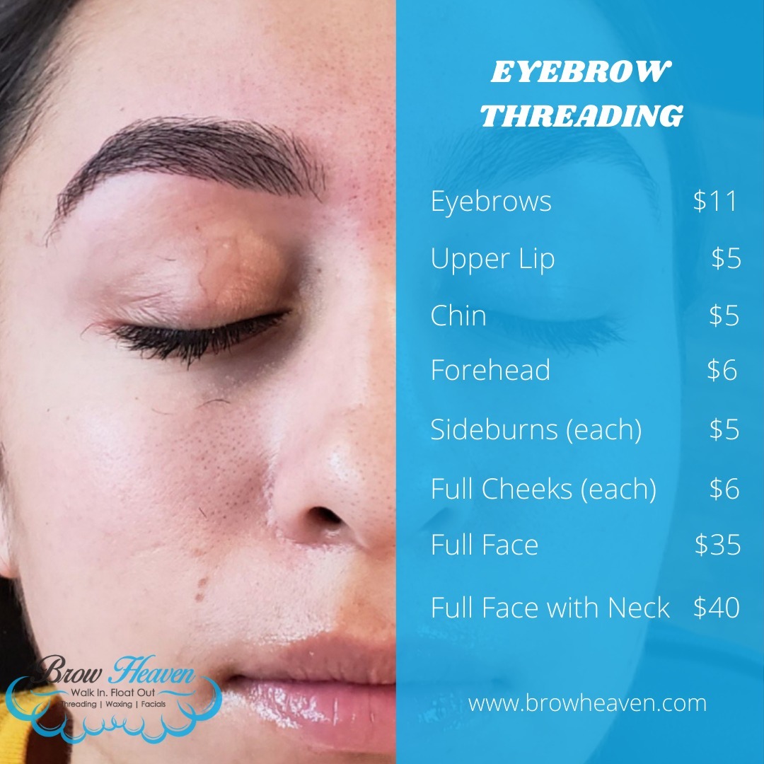 eyebrow parlor near me