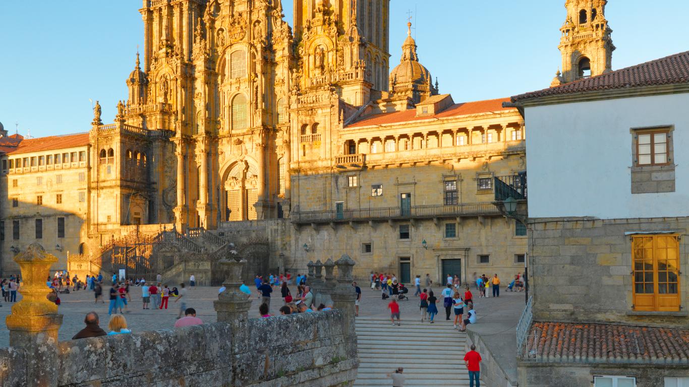 abflug santiago de compostela