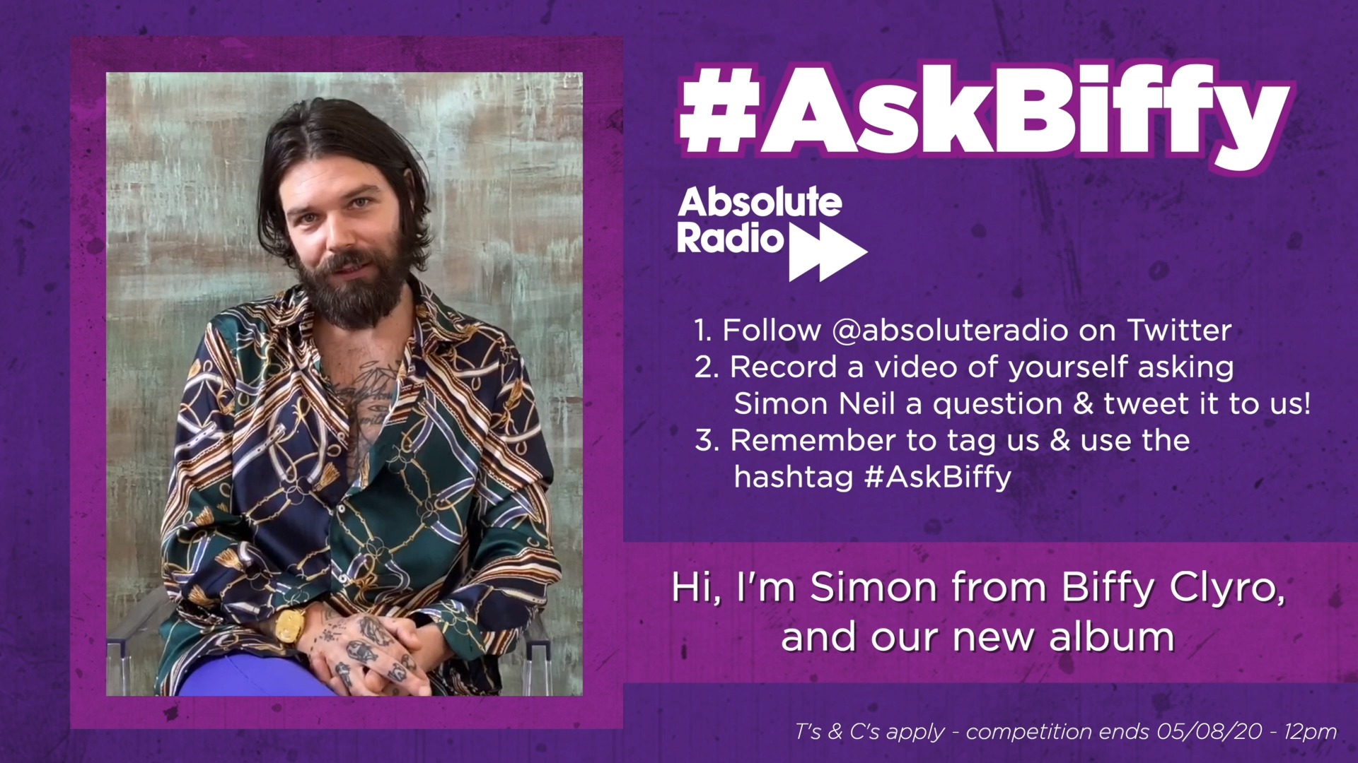 absolute radio twitter