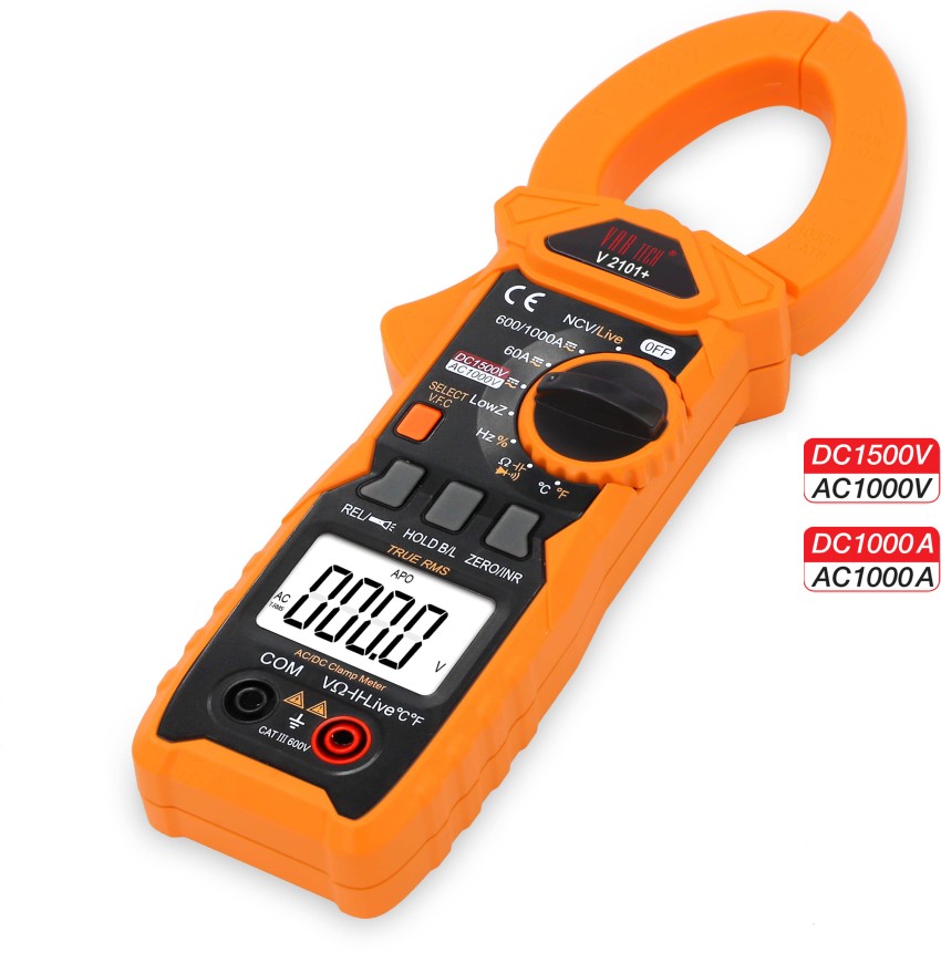 ac dc clamp meter price in india