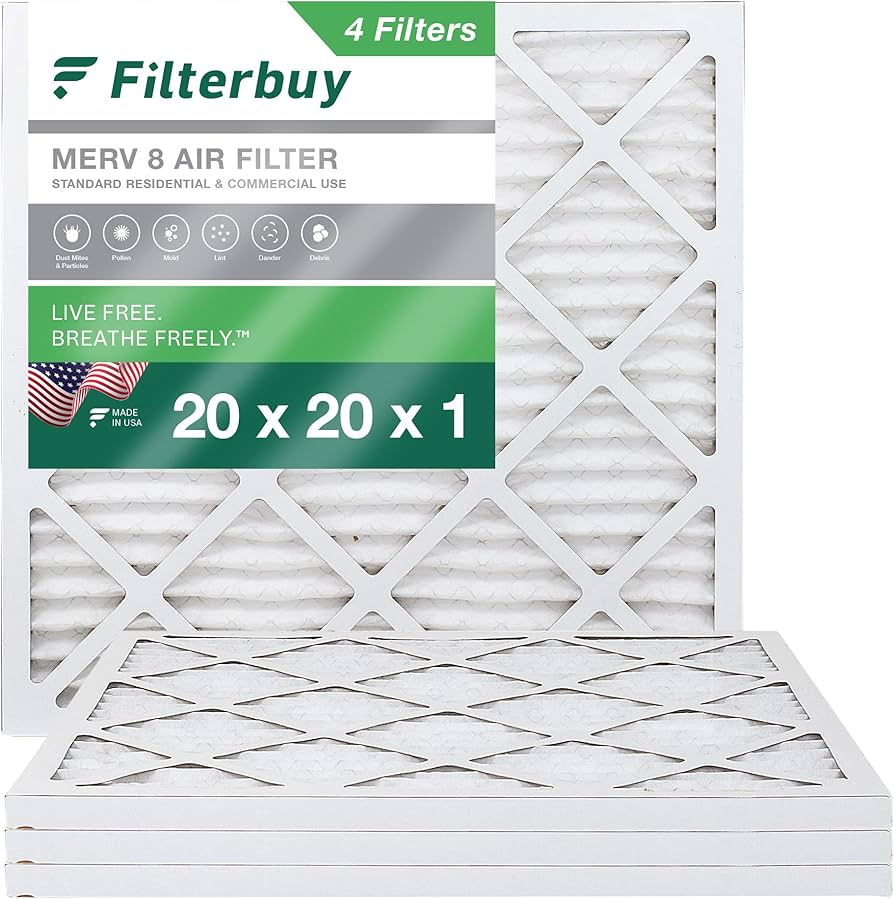 ac filter 20x20x1