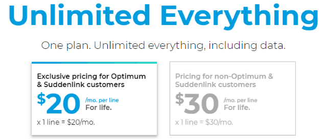 optimum cell phone plans