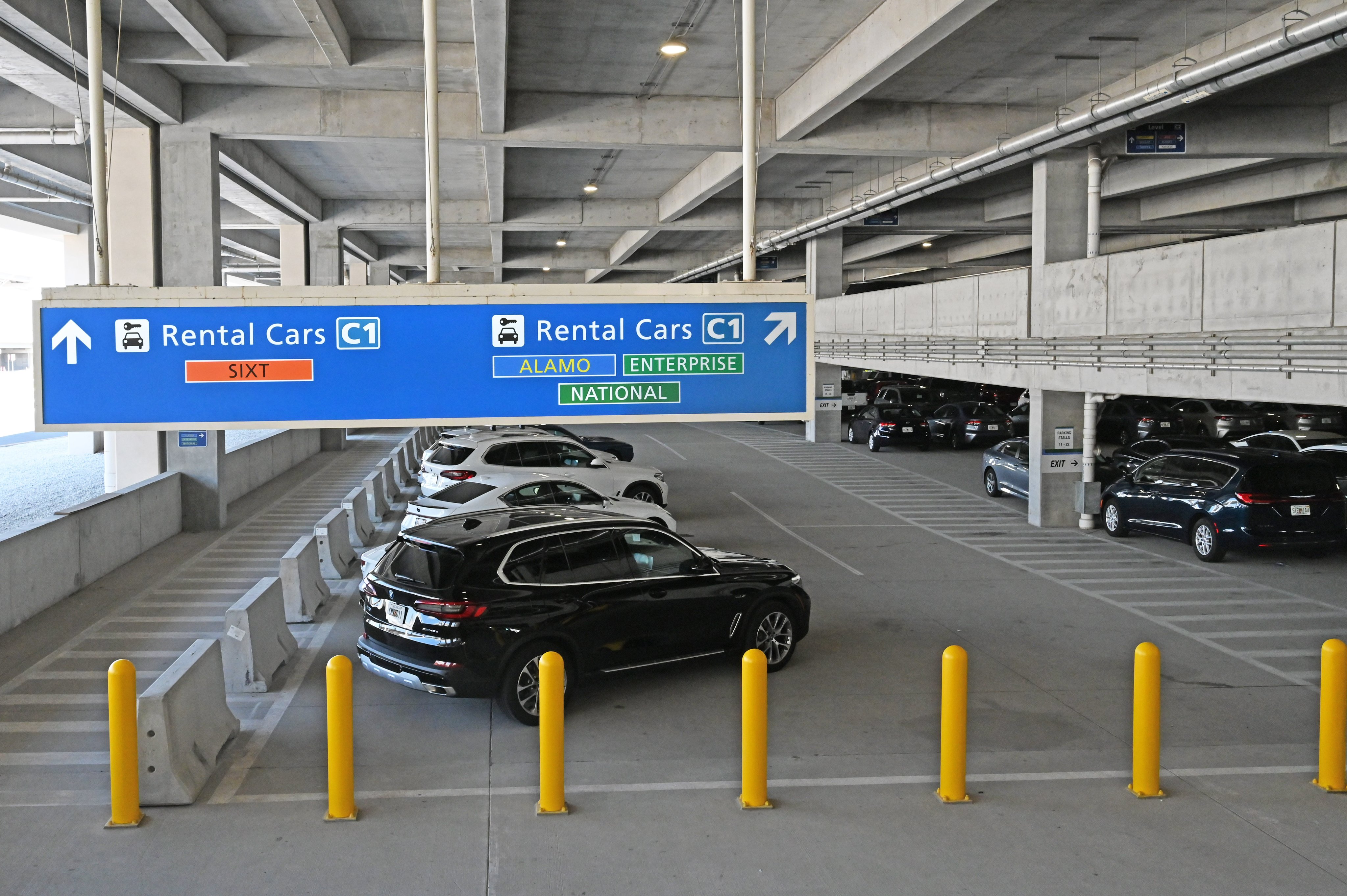 car rental at mco orlando international airport