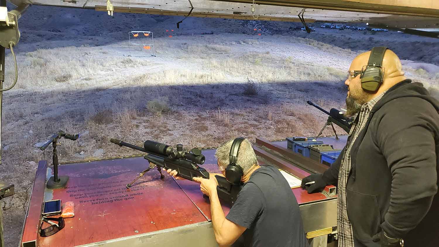 shooting range in las vegas