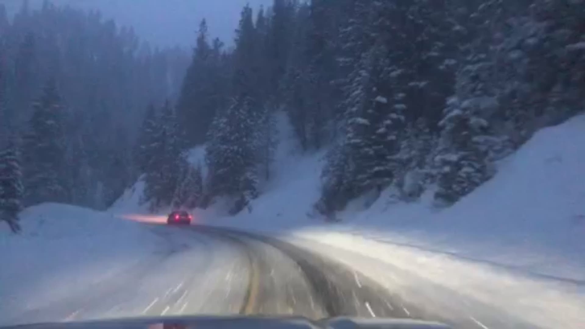 mccall idaho road conditions