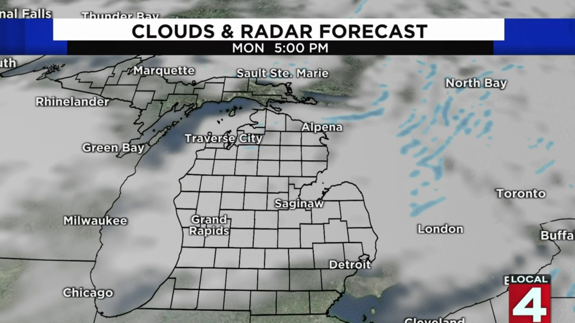 detroit weather forecast