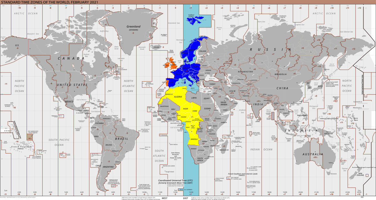 time in gmt+1