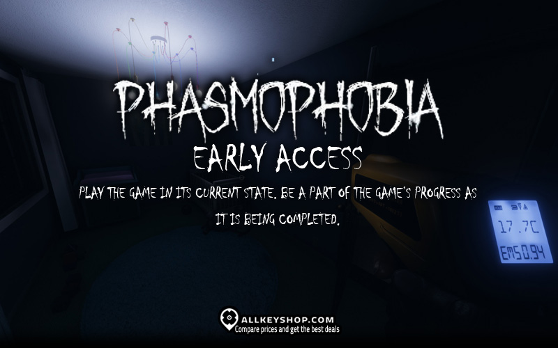 phasmophobia steam key