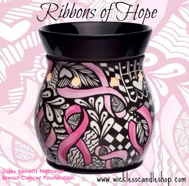 breast cancer warmer scentsy