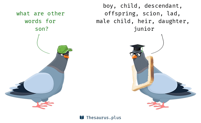 synonym for son