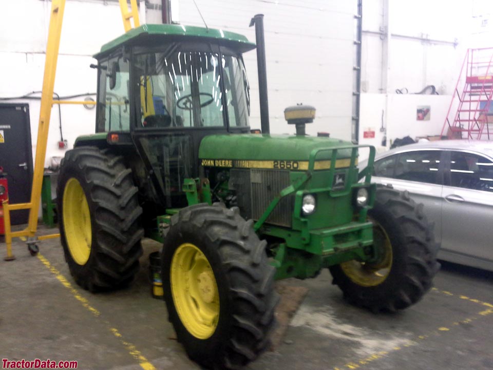 john deere 2650a