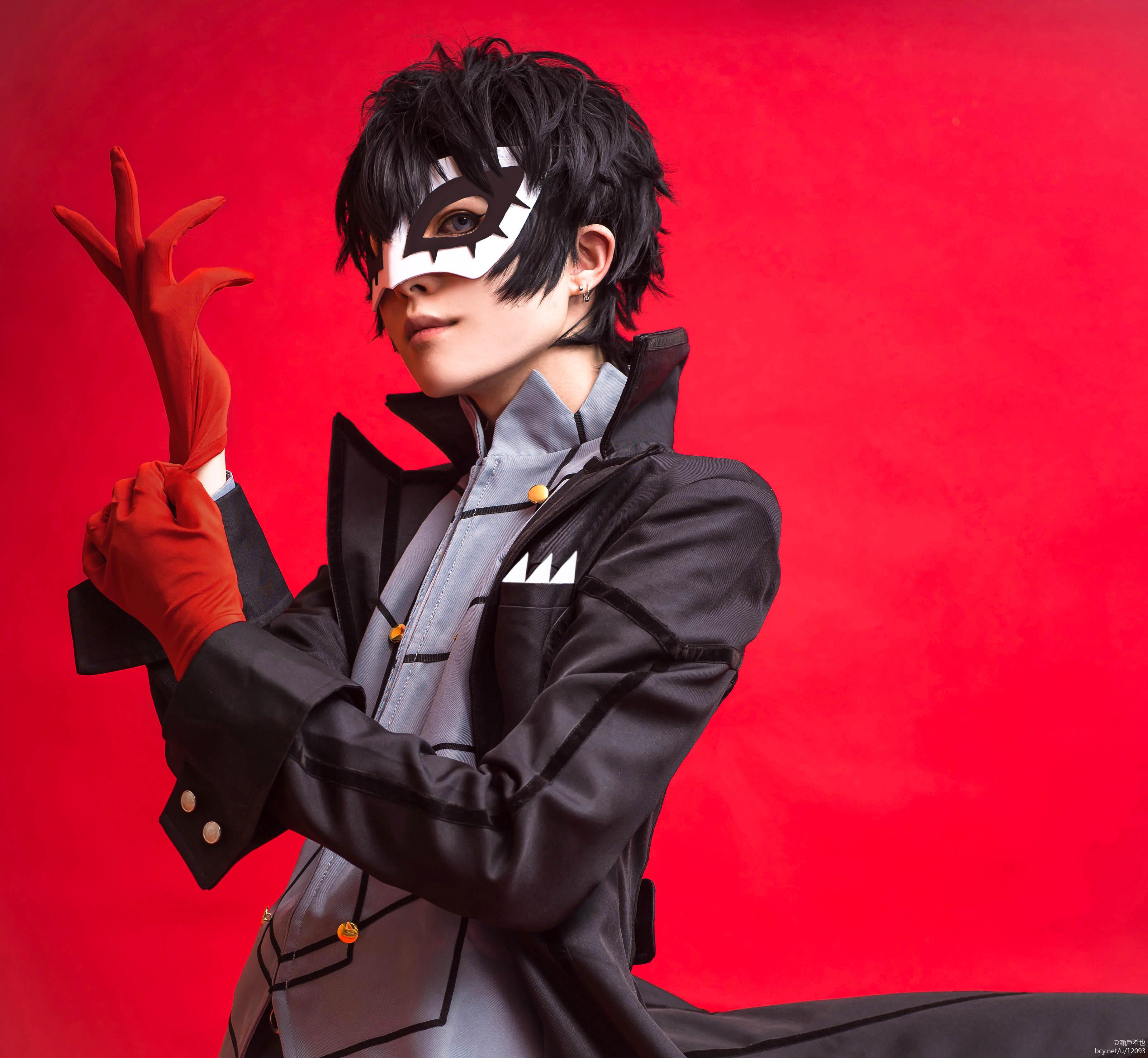 persona 5 joker cosplay