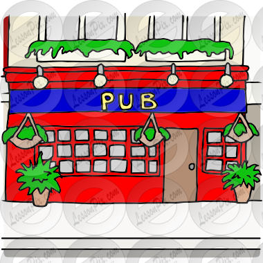 pub clipart