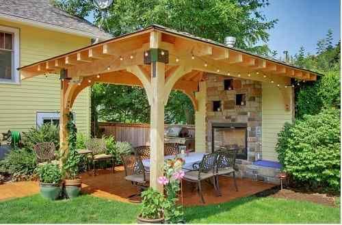 stand alone patio