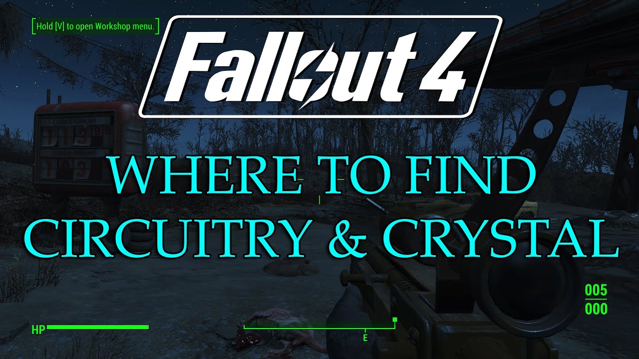 where can i find circuitry in fallout 4