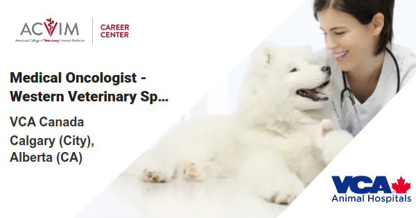 veterinary jobs calgary