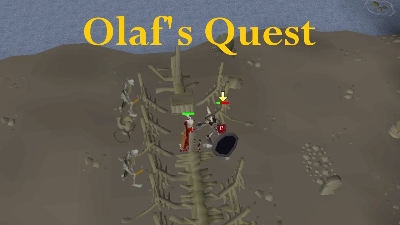 osrs olafs quest