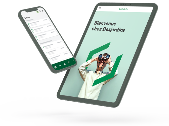 accesd solution en ligne desjardins