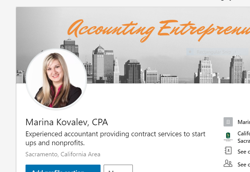 accountant linkedin