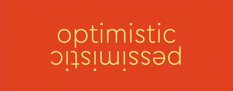 pessimistic antonym