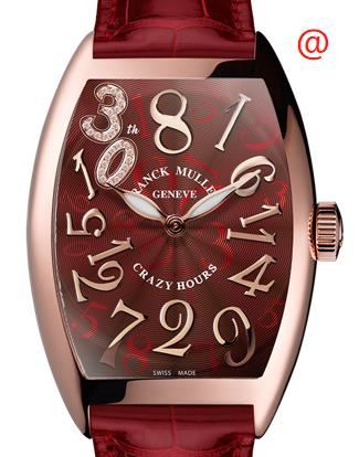 crazy hours franck muller watch