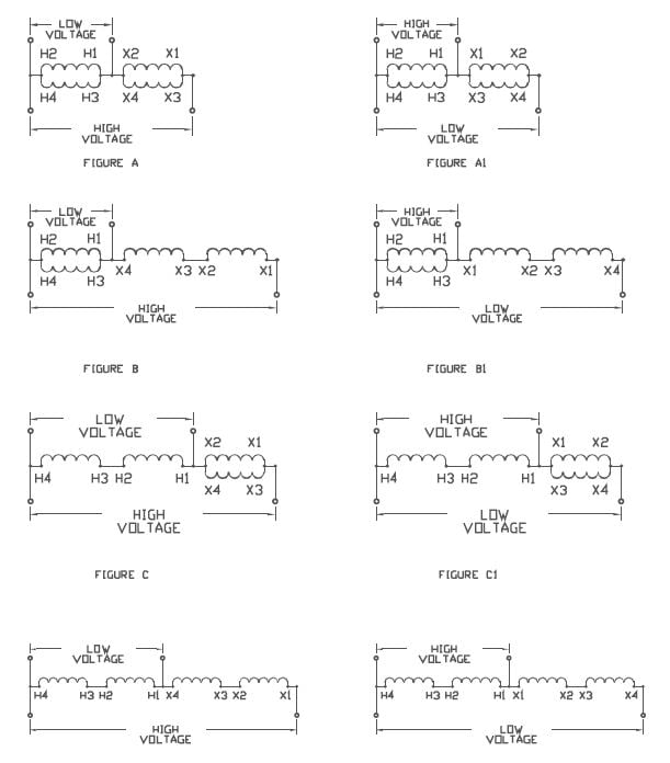 acme transformer wiring diagrams