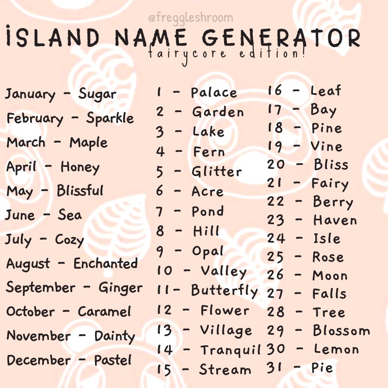 acnh island name generator