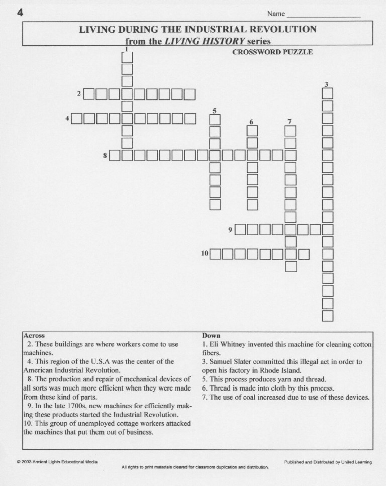 act of placing in a new order crossword
